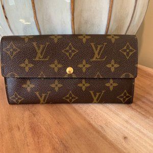 Louis Vuitton Monogram Wallet